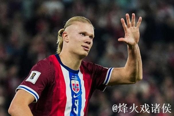 哈兰德闪电双响 挪威4-1大胜意大利阔别28年重返世界杯 哈兰德闪电双响 挪威4-1大胜意大利阔别28年重返世界杯