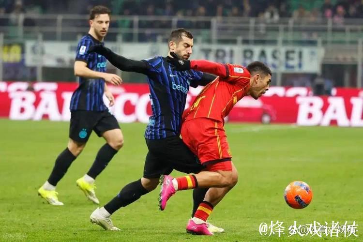 意甲-埃斯波西托替补建功 国米1-0击败莱切近8轮豪取7胜 意甲-埃斯波西托替补建功 国米1-0击败莱切近8轮豪取7胜