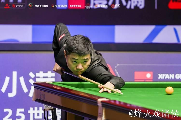 斯诺克西安大奖赛:丁俊晖5-1击败布朗 顺利挺进32强 斯诺克西安大奖赛:丁俊晖5-1击败布朗 顺利挺进32强