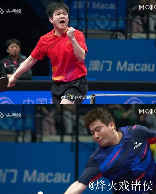 樊振东3-2力克梁靖崑 上海击败河北挺进男团半决赛 樊振东3-2力克梁靖崑 上海击败河北挺进男团半决赛